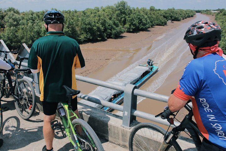 Cu Chi Tunnel Countryside Cycling Tour - Photo 1 of 5