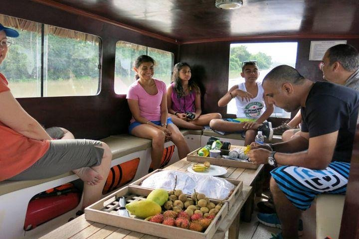 boat trip to cu chi tunnels