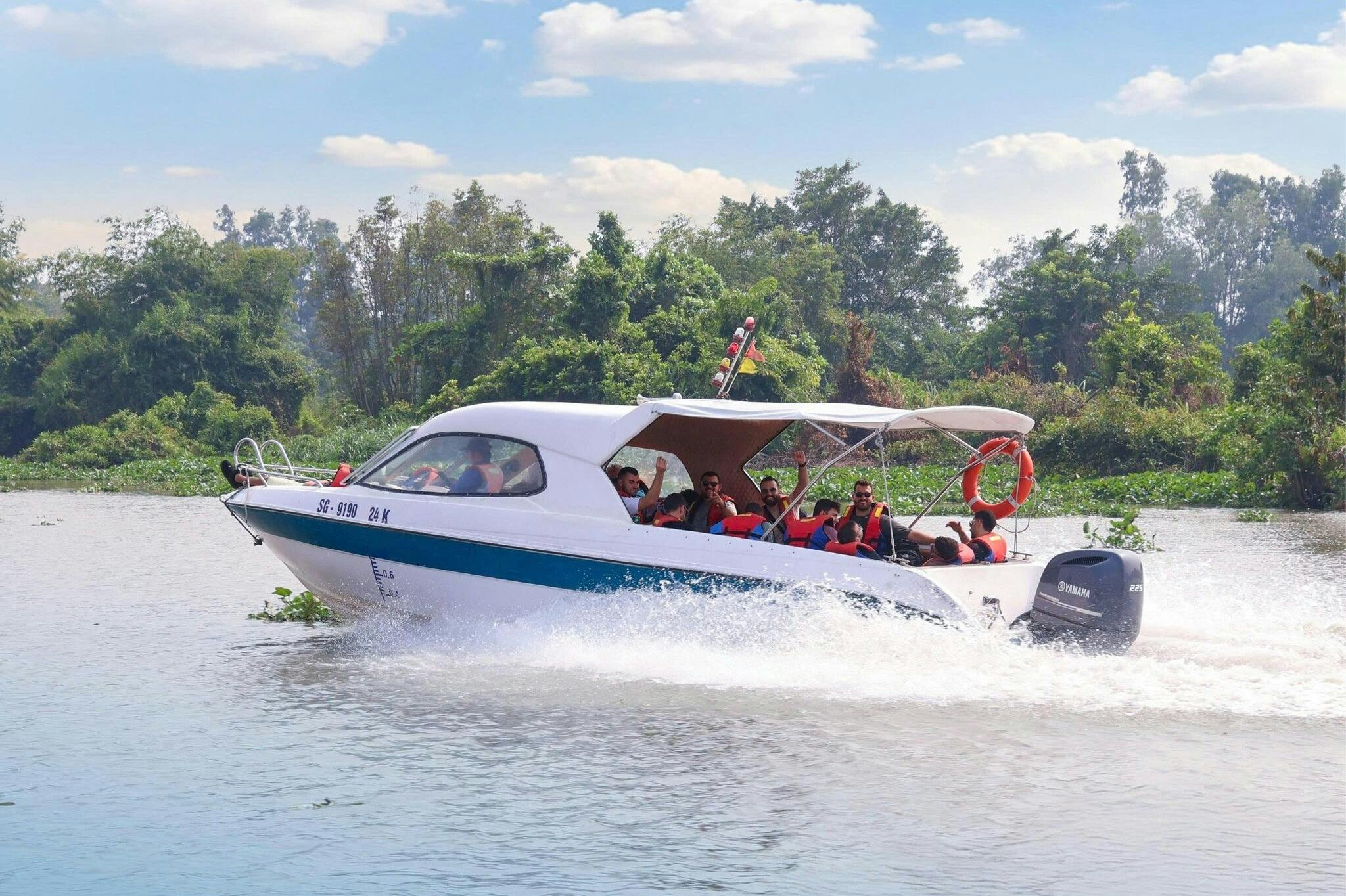Cu Chi Tunnels: Guided Speedboat Tour from Ho Chi Minh City + Lunch - Photo 1 of 7