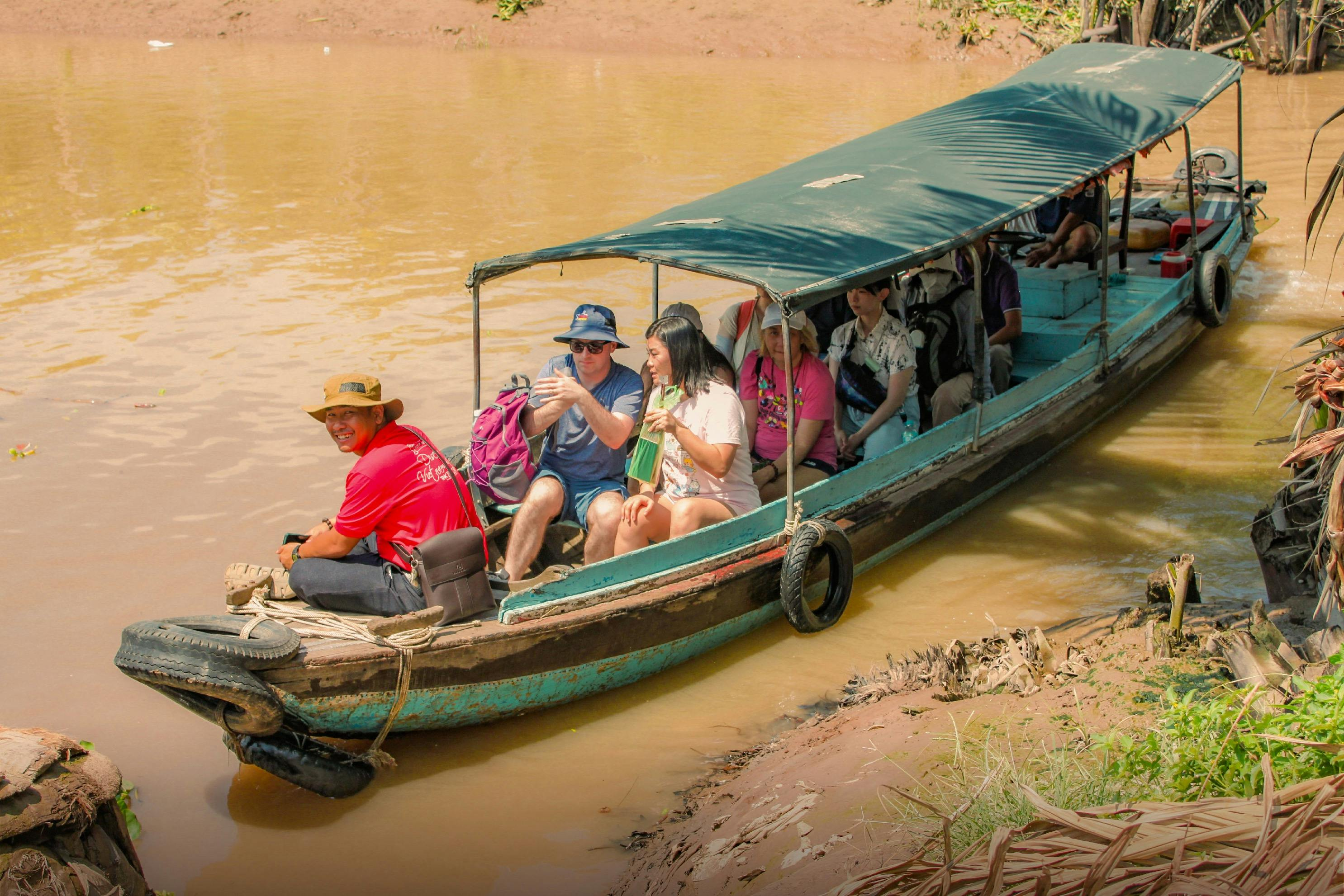 Cu Chi Tunnels & Mekong Delta: Full-Day Guided Tour from Ho Chi Minh - Photo 1 of 7