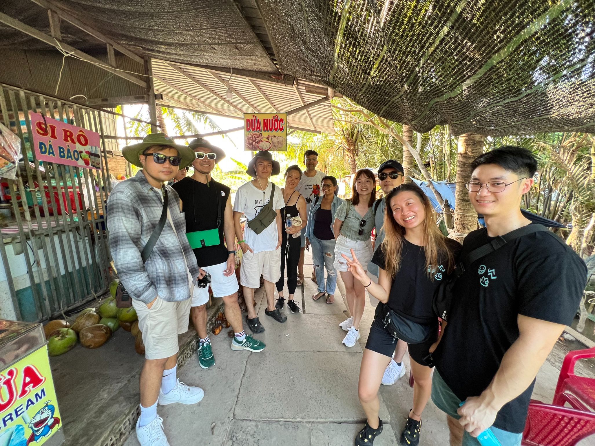 Connect with fellow travelers and revel in the unique charm of Ho Chi Minh City as you prepare for an insightful exploration of the historic Cu Chi Tunnels.