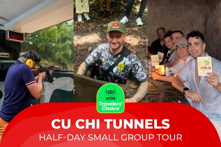 Cu Chi Tunnels Half-Day Tour: Vietnam War Underground Network - Photo 1 of 25