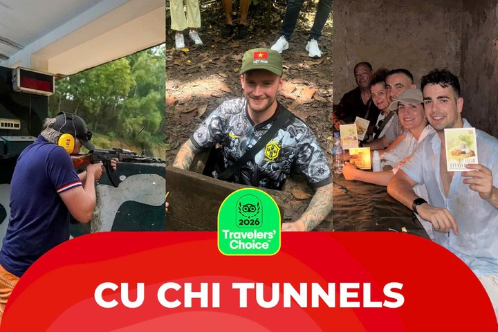 Cu Chi Tunnels Small-Group Tour: Vietnam War Underground Network - Photo 1 of 25