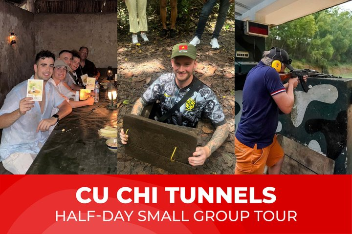 Cu Chi Tunnels Half-Day Tour: Vietnam War Underground Network - Photo 1 of 25