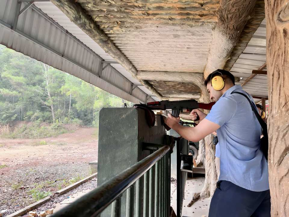Cu Chi Tunnels - Photo 1 of 4