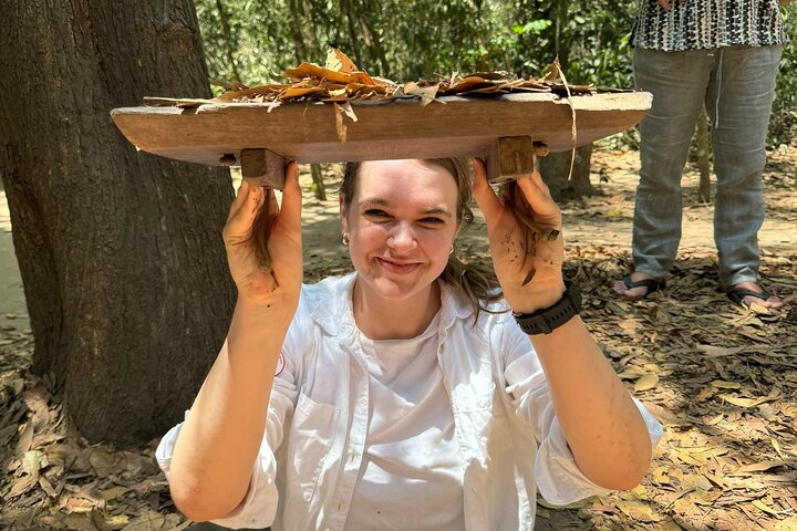 Cu Chi Tunnels & Mekong Delta Adventure: Full-Day Group 12Pax - Photo 1 of 25