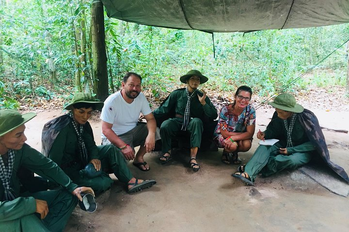 VIP Tour Cuchi Tunnels & Mekong Delta Cruise Full Day Small Group - Photo 1 of 25