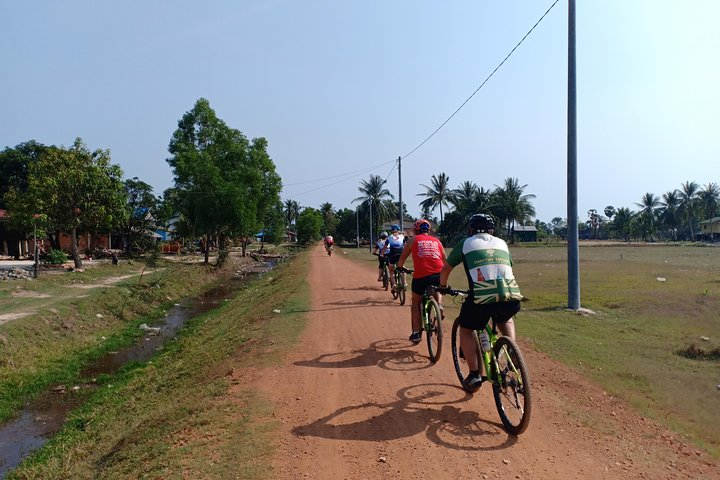 Experience Mekong cycling