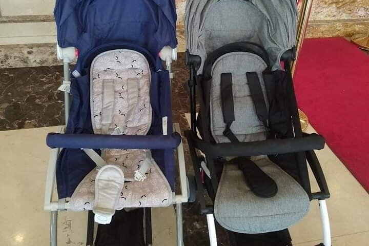 Experience seamless family adventures in Da Nang with our baby strollers and safety car seats ensuring comfort and ease as you explore beautiful sites together.