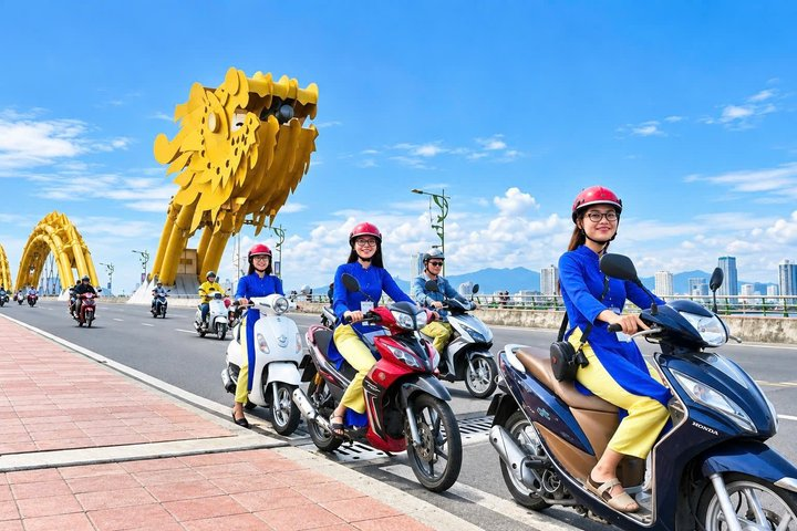 DaNang City Tour Scooter Sightseeing & Cafe Culture By Lady Rider - Photo 1 of 21
