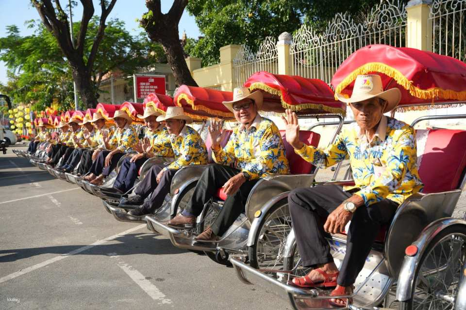 Da Nang Heritage Ride – Cyclo Tour Through Culture & Landmarks - Photo 1 of 9