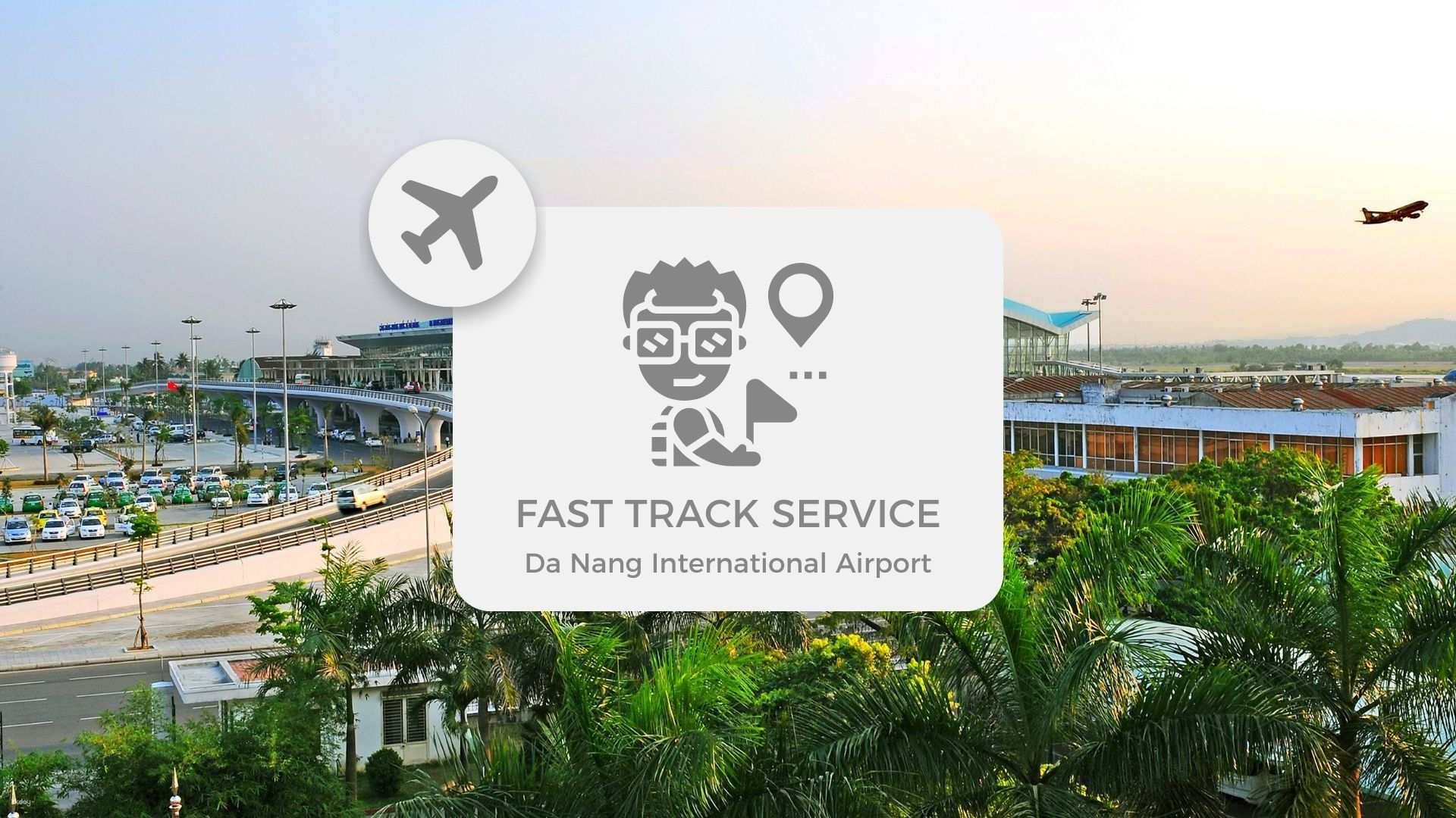 Experience seamless travel at Da Nang International Airport with Fast Track Service ensuring you skip long lines and enjoy personal assistance for a smooth arrival or departure.