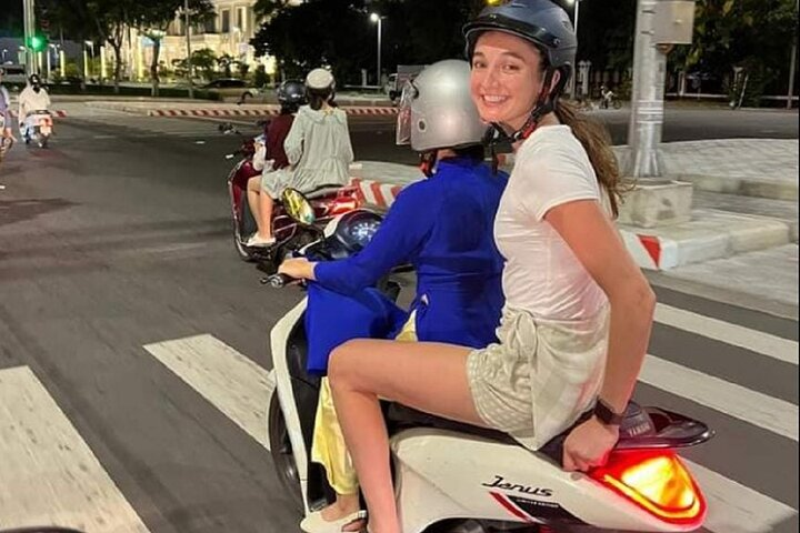 Da Nang Food Tour Motorbike & Craft Beer By Ao Dai Lady Rider - Photo 1 of 18