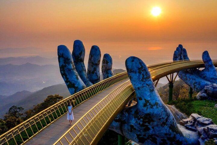 Golden Bridge in the morning