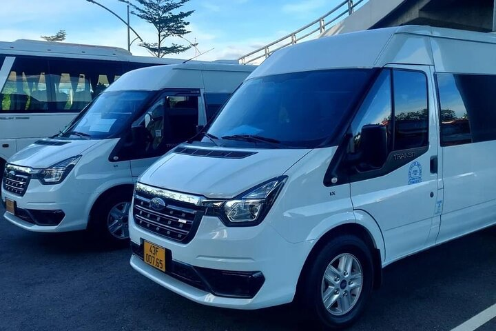 Discover the beauty of Da Nang with a comfortable car charter allowing easy access to iconic sites like My Son Sanctuary and Hoi An Ancient Town perfect for any group size.