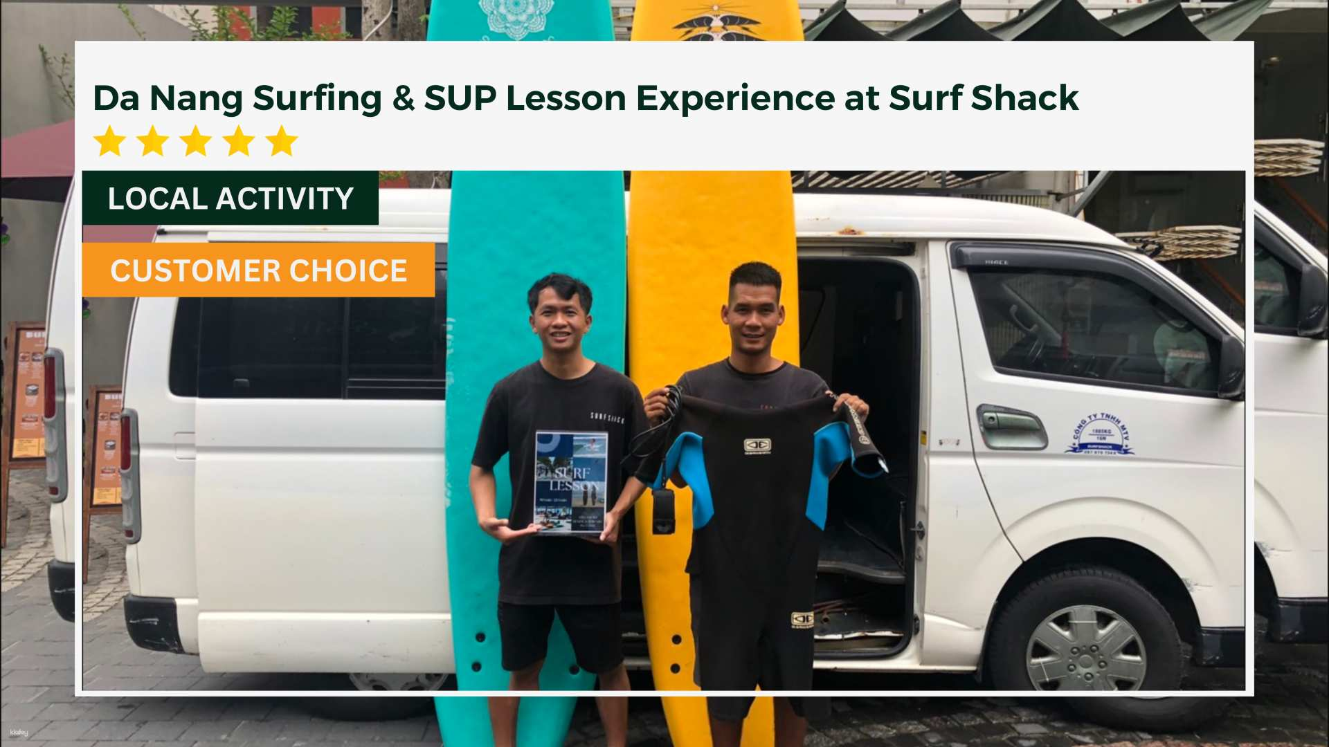 Da Nang Surfing  or SUP Lesson Experience at Surf Shack - Photo 1 of 9