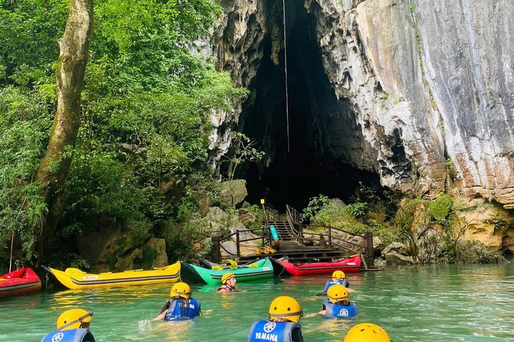 Paradise cave and Dark cave adventure small group tour - Photo 1 of 16