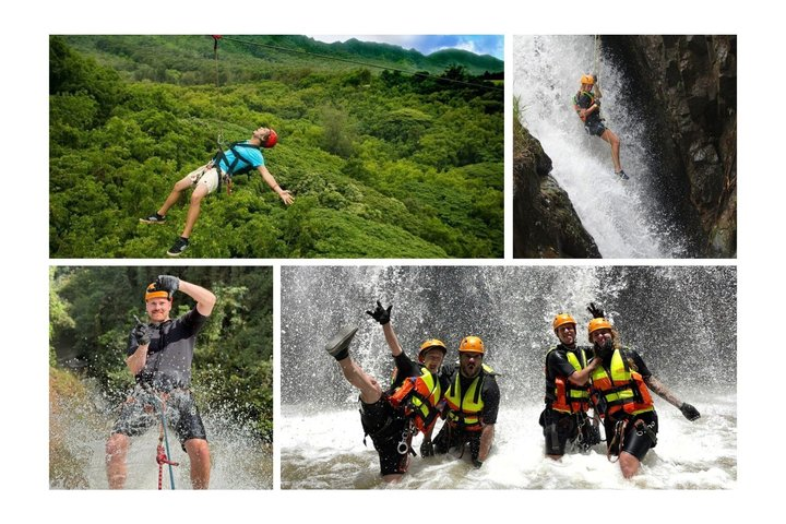 DaLat Canyoning & Experience 1500m Zipline - Photo 1 of 25