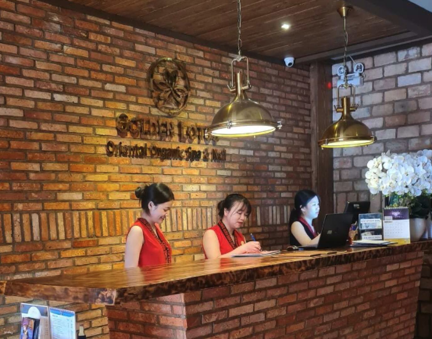 [Da Nang/Main Branch/Near My Khe Beach] Golden Lotus Oriental Organic Spa - Photo 1 of 6