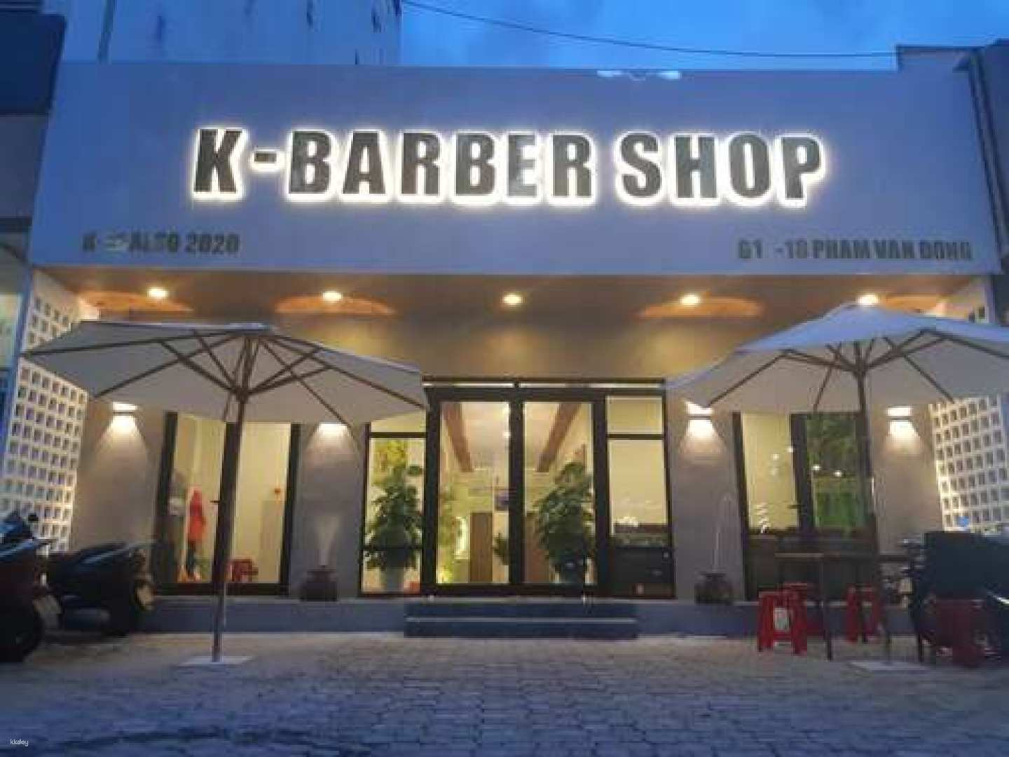 Danang K Barbershop (K Barbershop | Full Package, Foot Bath, Scalp, Full Body Massage) - Photo 1 of 4