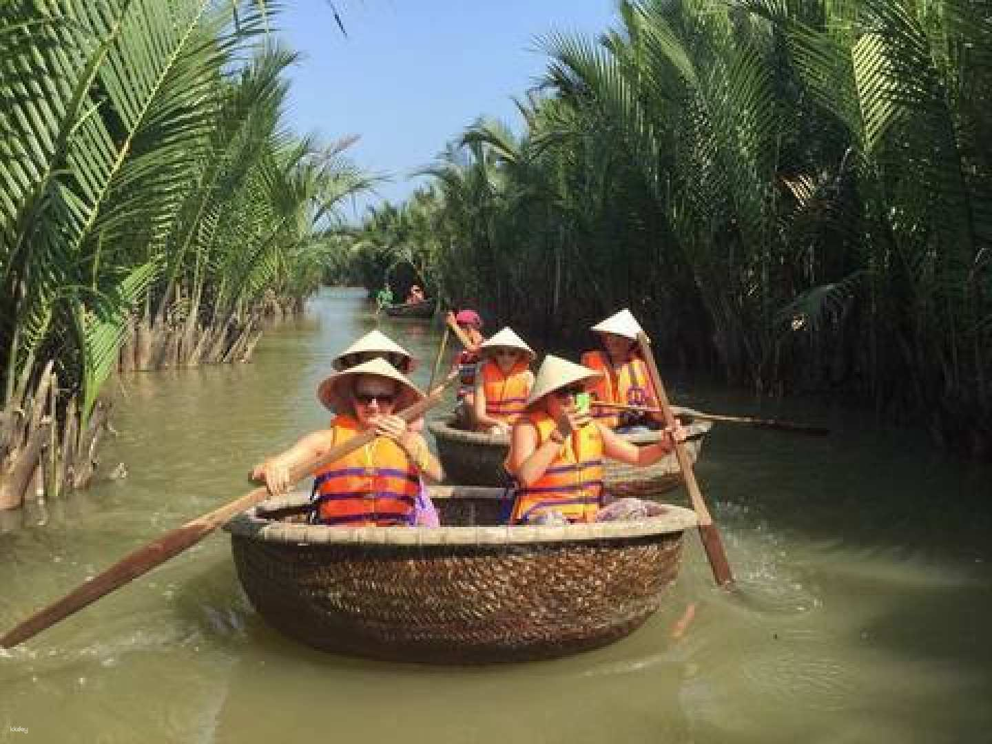 Danang Coconut Village Tour (Private Tour, Basket Boat Ride) - Photo 1 of 4