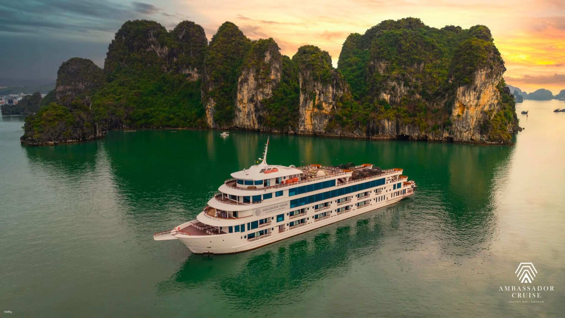 Ambassador Luxury 5-Stars Day Cruise | Experience Ha Long Bay with Sung Sot & Ti Top | Buffet Lunch | Optional Shuttle Bus from Hanoi - Photo 1 of 7