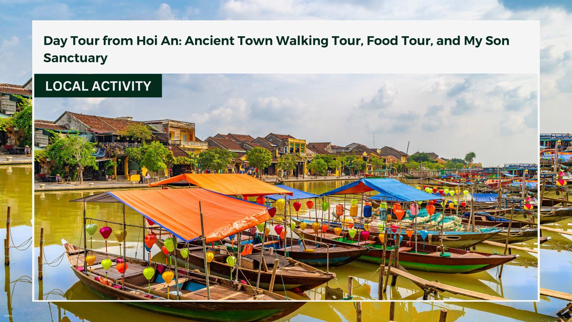 Day Tour from Hoi An: Ancient Town Walking Tour, Food Tour, and My Son Sanctuary - Photo 1 of 9