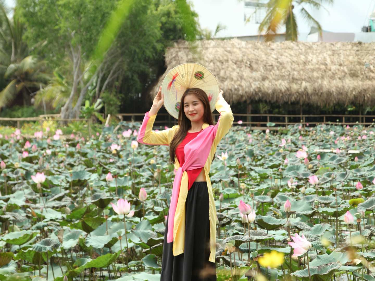 Day Tour | Nha Trang Private City Tour with Ao Dai Experience (English/Korean Guide): Ponagar Temple, Traditional Lunch and Cyclo Experience | Vietnam - Photo 1 of 8