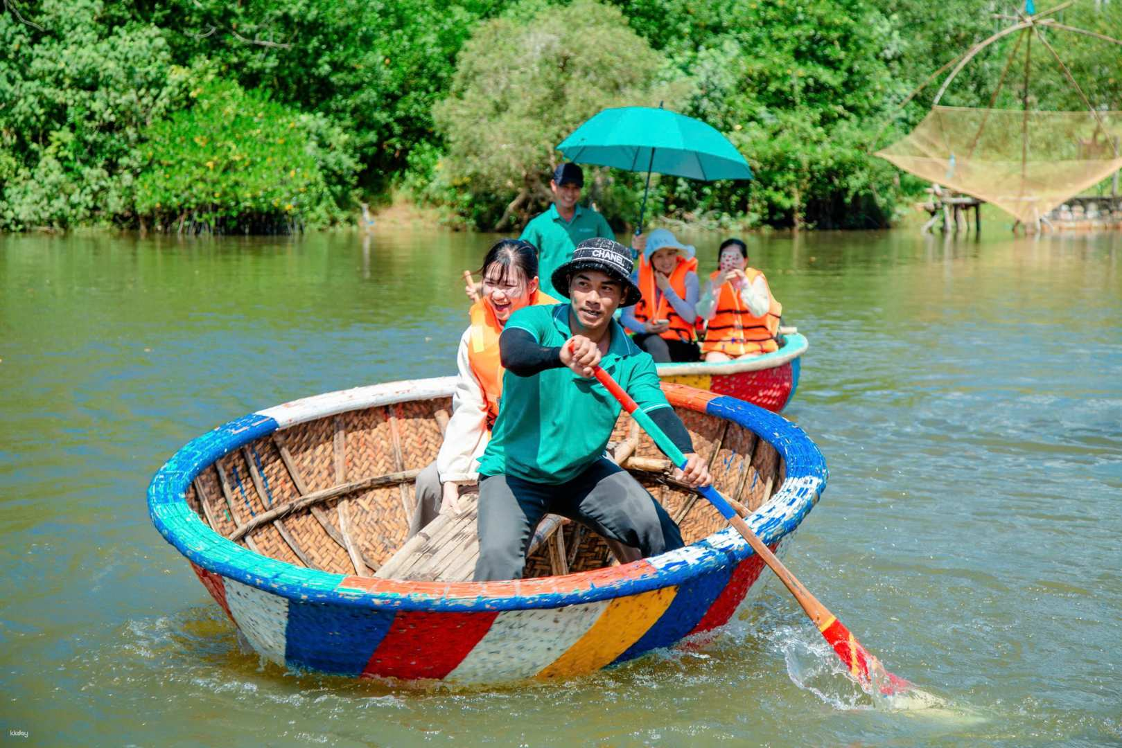 Day Tour | Northern Phu Quoc Discovery Shared Tour: Starfish Beach, Basket Boat Experience at Cua Can River | Vietnam - Photo 1 of 9