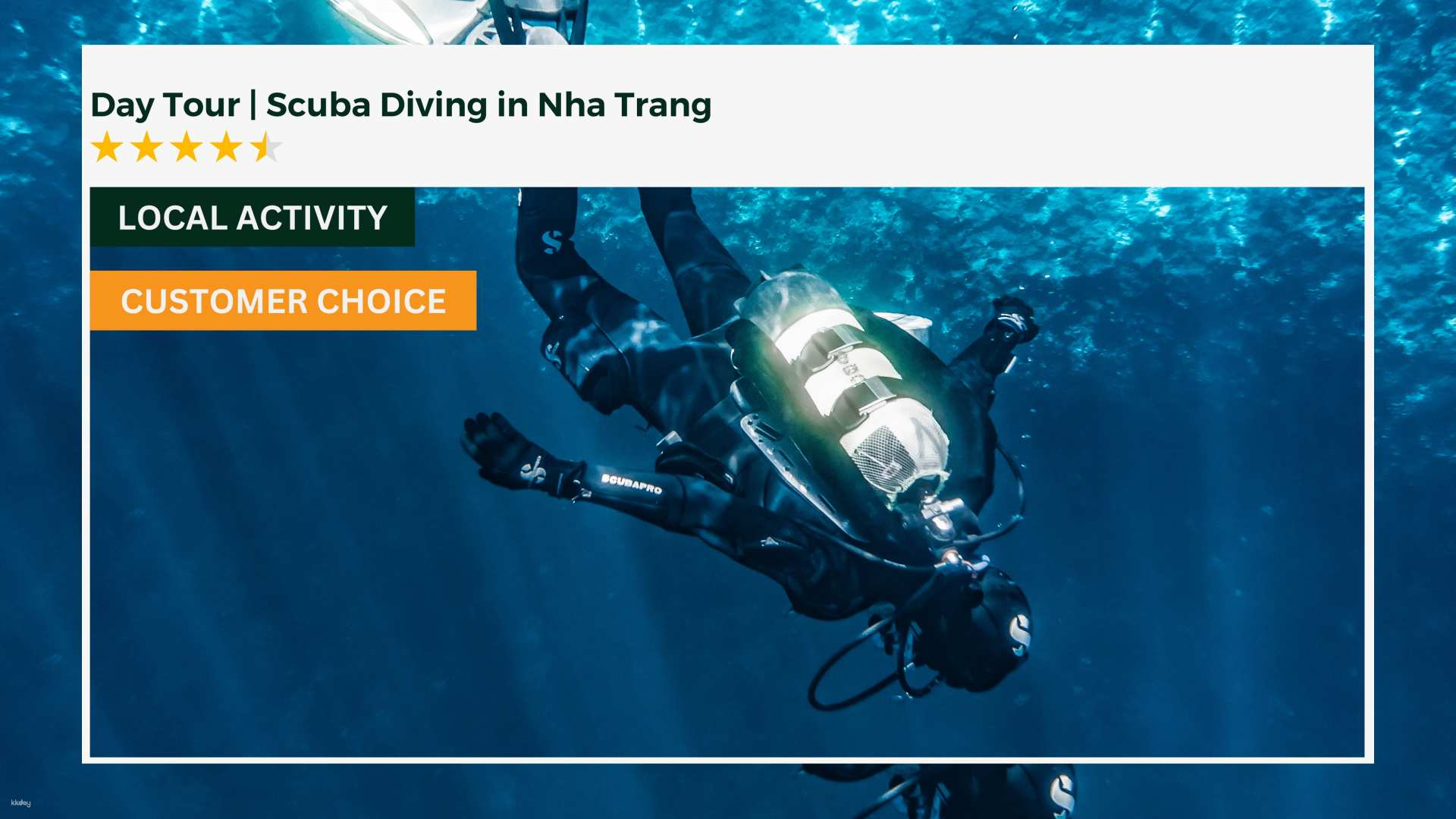 Day Tour |  Scuba Diving in Nha Trang - Photo 1 of 6