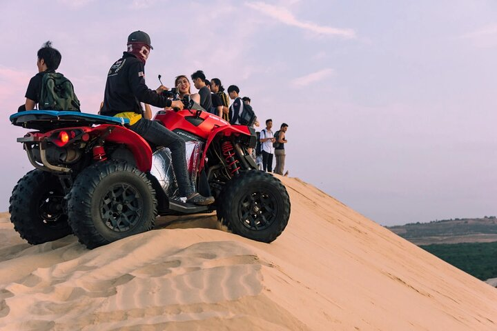 Day Trip - Nha Trang to Mui Ne (White Sandunes & Red Sandunes) - Photo 1 of 22
