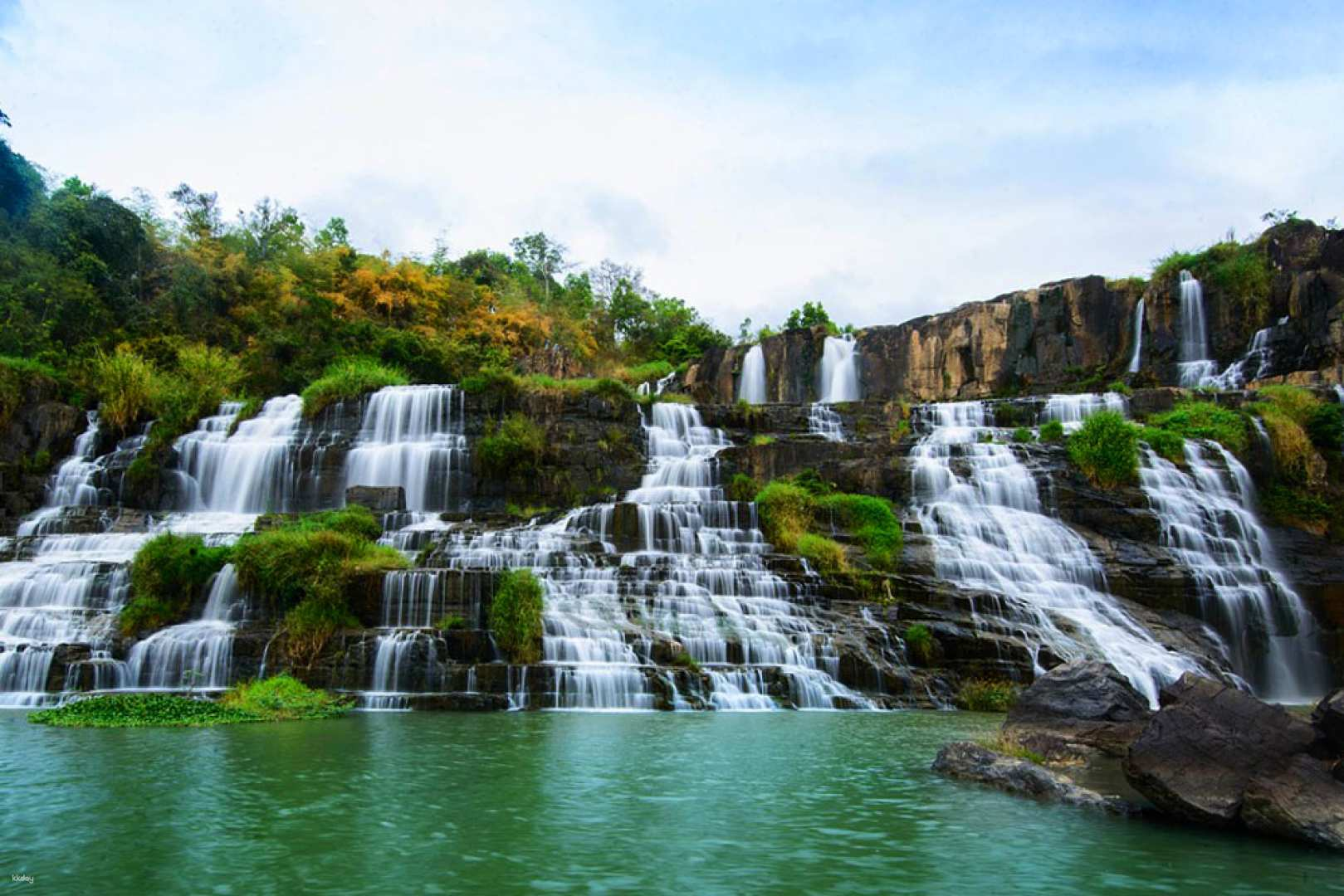 Day Trip to Three Great Waterfalls in Da Lat, Vietnam | Elephant Waterfall, Pangkar Waterfall, Datara Waterfall - Photo 1 of 9