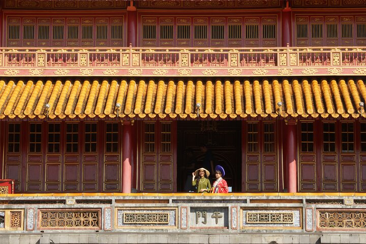 Hue Walking Tour to Citadel, Forbidden City and Dong Ba Market - Photo 1 of 6