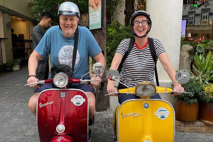 Dining Delights - Vintage Vespa Tour in Saigon - Photo 1 of 25