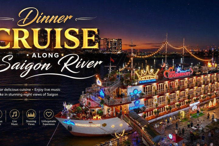 Ho Chi Minh City: Dinner On Cruise Along Saigon River - Photo 1 of 14
