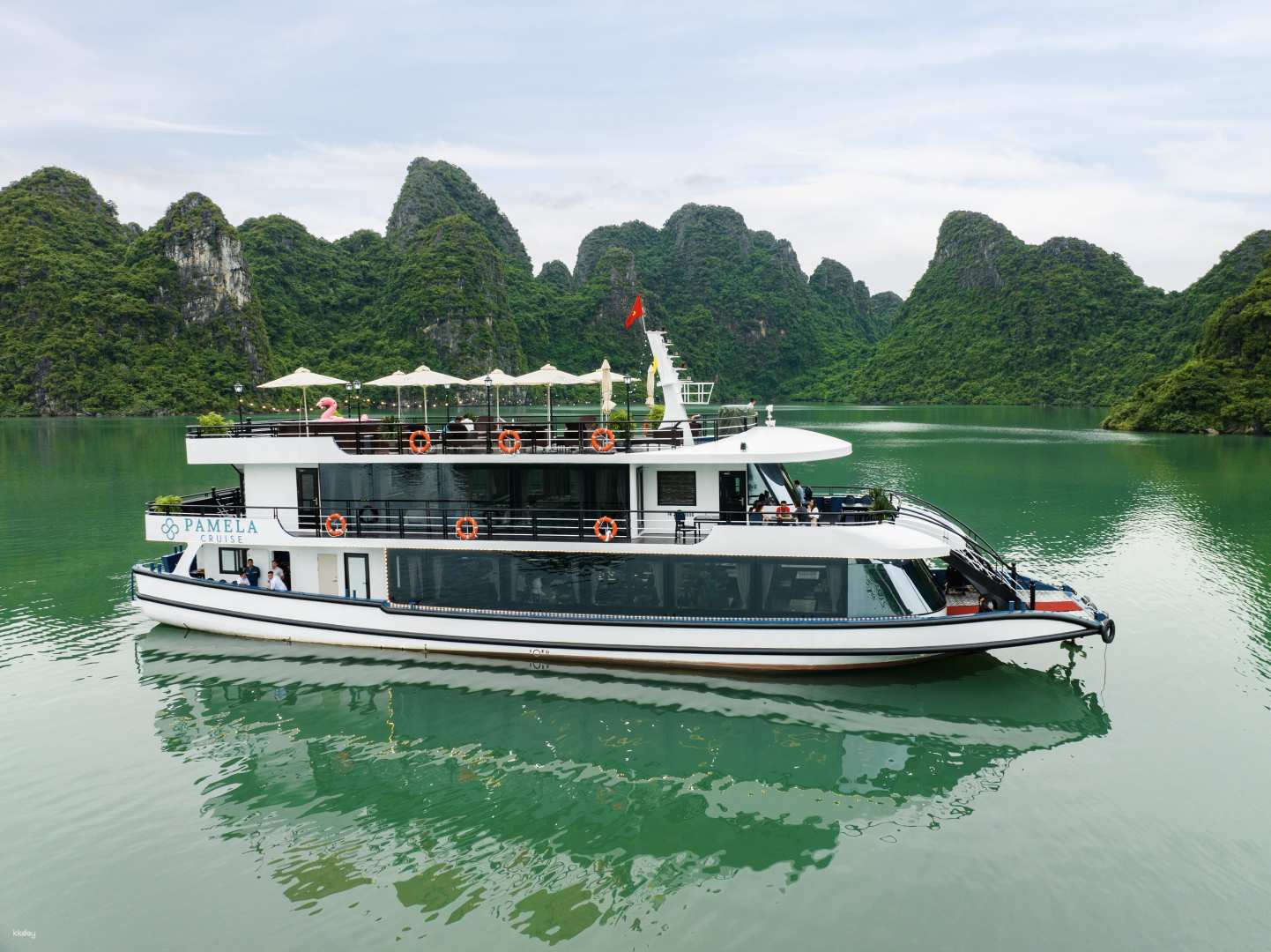 Pamela Day Cruise | Discover Ha Long Bay with Sung Sot & Ti Top | For non-Vietnamese Travelers - Photo 1 of 7
