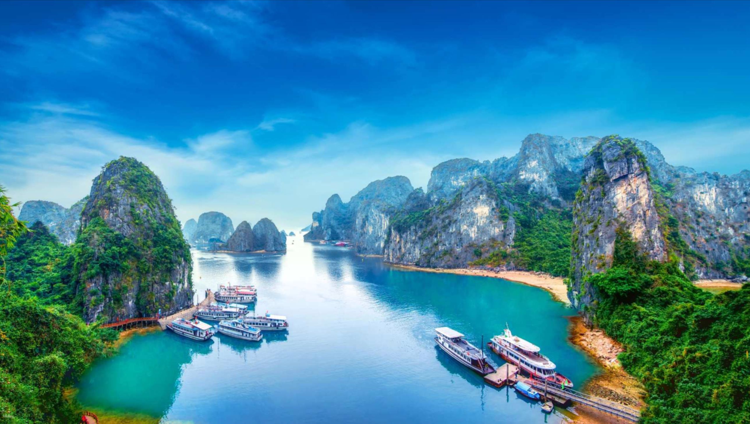 [5% OFF] Dragonfly Day Cruise | Ha Long Bay Sightseeing with Thien Cung Cave & Kayaking | Vietnam - Photo 1 of 8