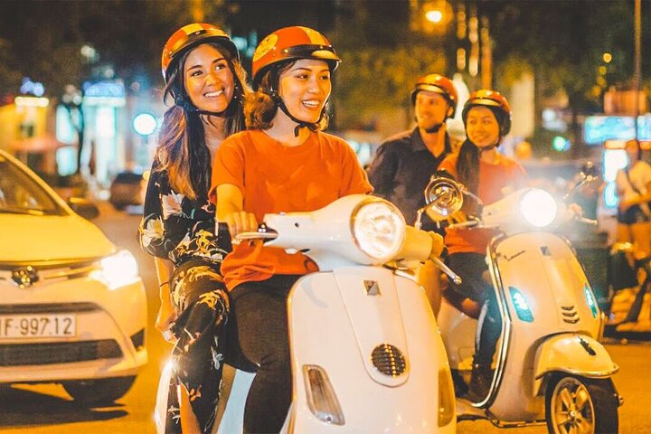 Discover Saigon after Dark by Vespa - Photo 1 of 2