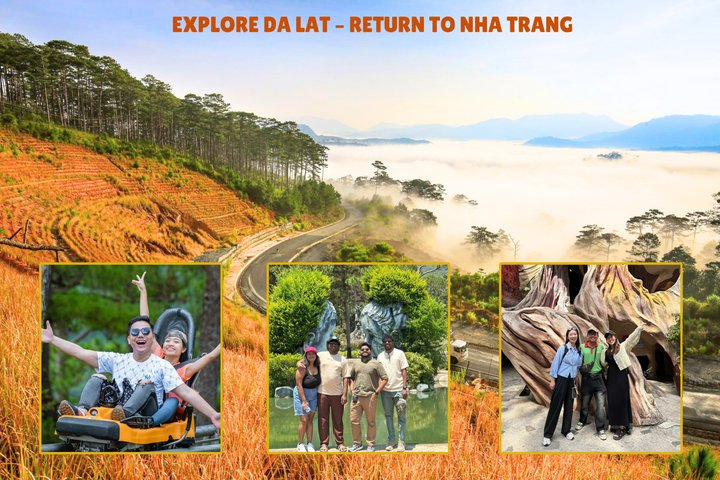 Da Lat to Nha Trang Day Trip: Alpine Coaster & Scenic Highlights - Photo 1 of 12