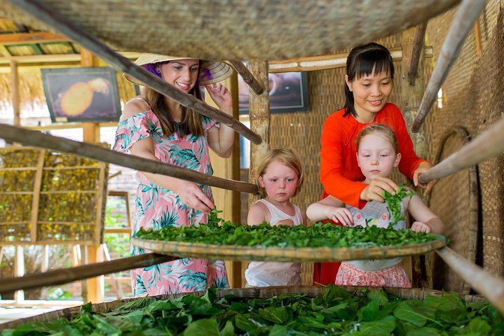 DISCOVER the Skills of sericulture & weaving, HOI AN SILK VILLAGE - Photo 1 of 18