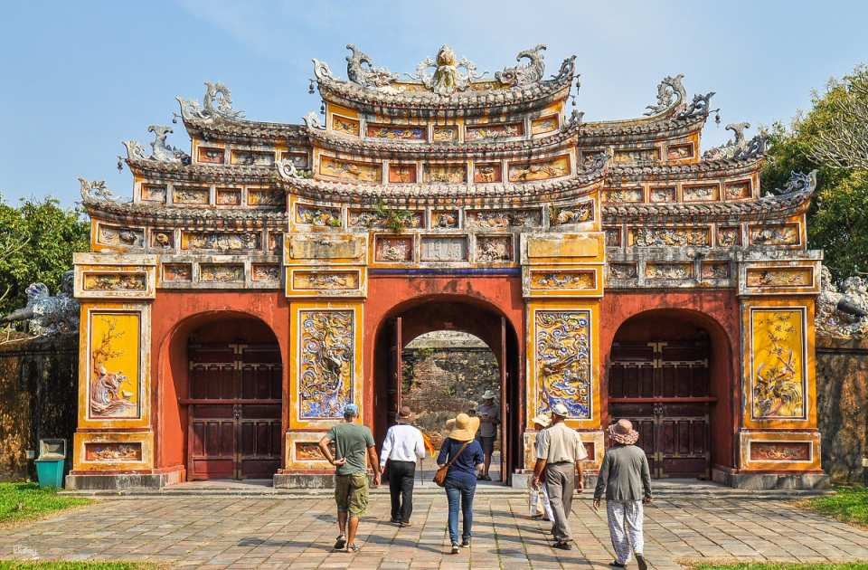 Discover the Timeless Beauty of Hue: Perfume River Cruise, Ancient Pagoda, Imperial Citadel & Majestic Royal Tombs - Photo 1 of 10