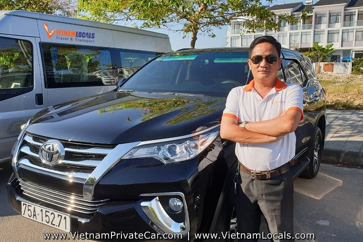 Dong Hoi To Da Nang By Private Car With Pro Driver - Photo 1 of 12