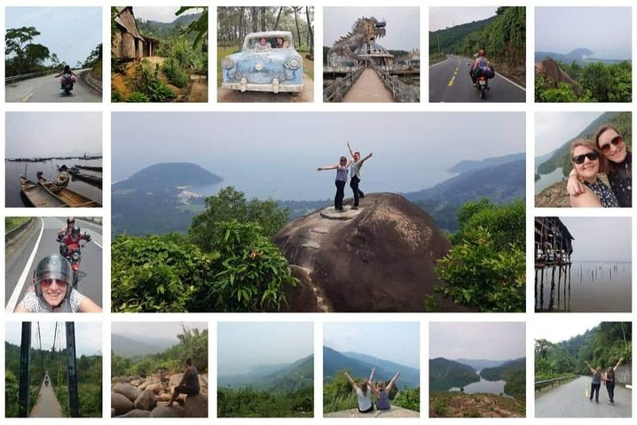 On the tour from Hue to Hoi An