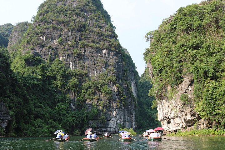 Paddle in the rice fields