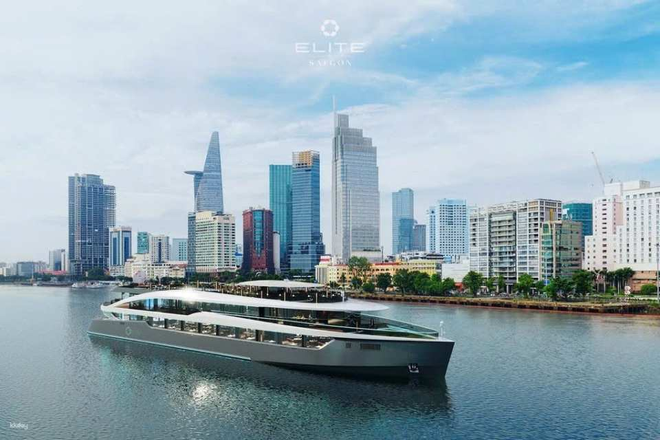 Elite of Sai Gon | Luxury cruise on the Saigon River offering a unique experience with panoramic views of the beautiful city of Ho Chi Minh | Viet Nam - Photo 1 of 9