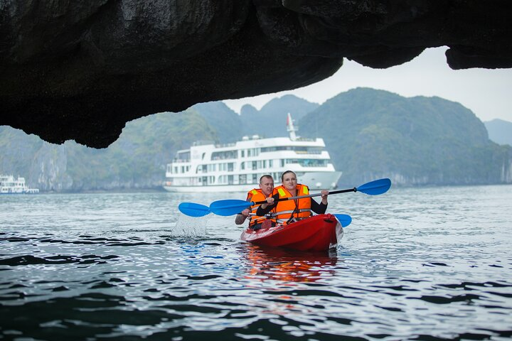 Venus Cruise 2-day Explore Halong Bay and Lan Ha Bay from Ha Long - Photo 1 of 12