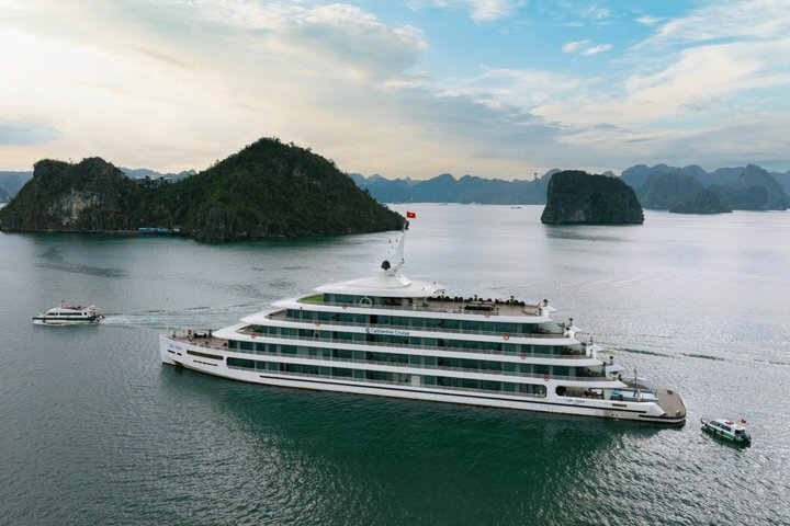 Catherine 6-Star Cruise: 3D2N Luxury Ha Long Bay Discovery - Photo 1 of 21