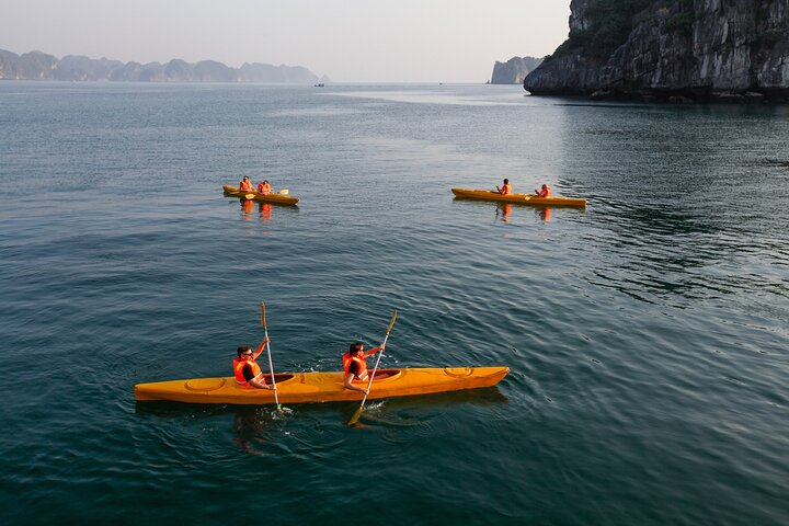 Halong Bay & Lan Ha Bay 3D2N Luxury Dora Cruise from Hanoi - Photo 1 of 13