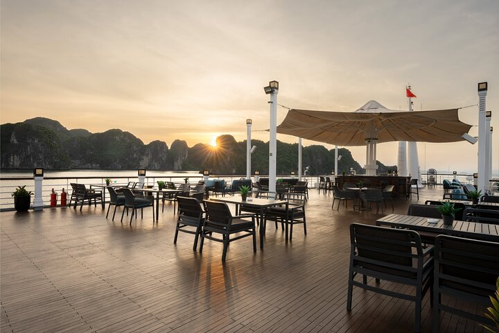 Indochine Luxury Cruise 3D2N Halong and Lan Ha Bay from Hanoi - Photo 1 of 8
