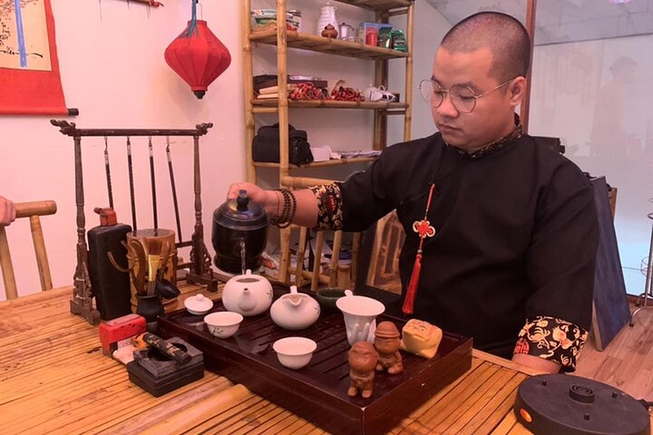 Experience Calligraphy Learning Class in Old Town Hoi An - Photo 1 of 11